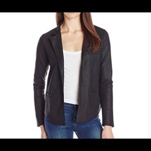 Lucky Brand Black Open Front Blazer Size XS
